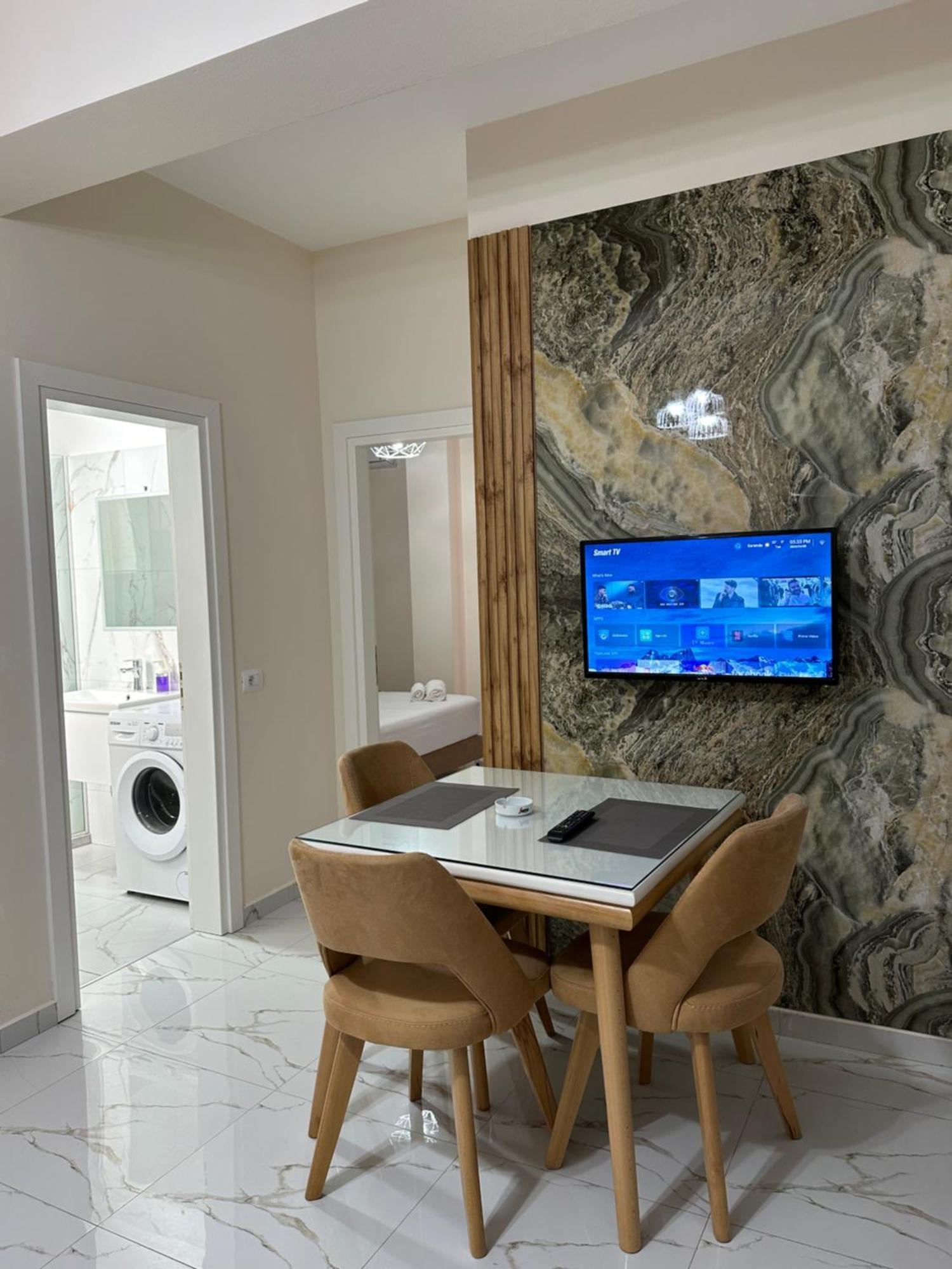 Dream Apartments Saranda Ngoại thất bức ảnh
