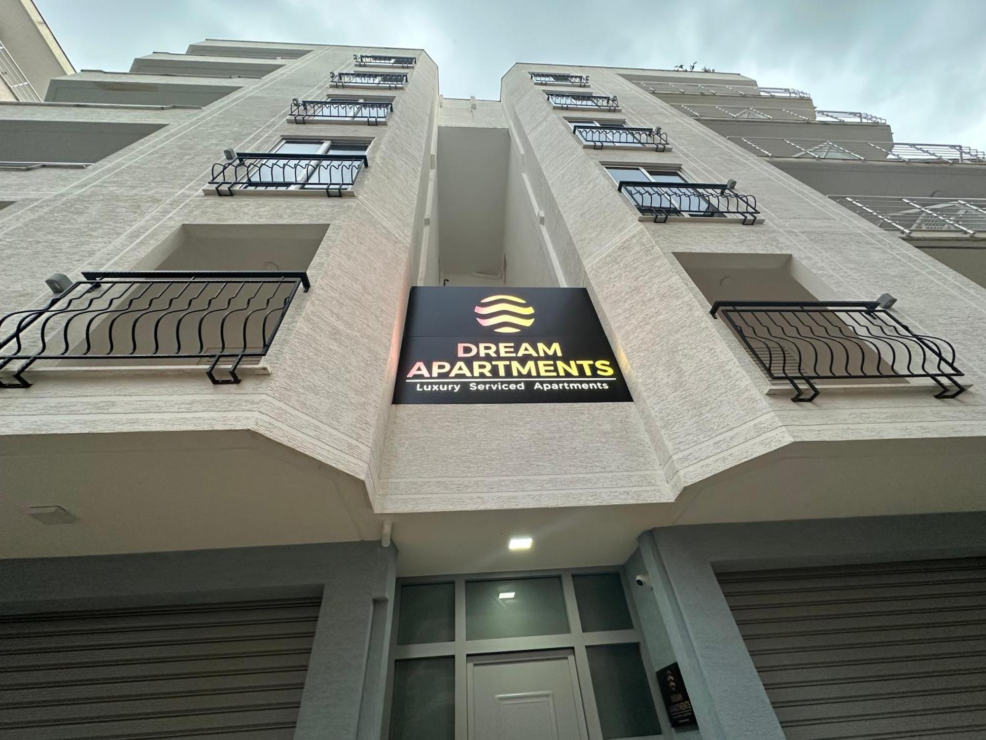 Dream Apartments Saranda Ngoại thất bức ảnh