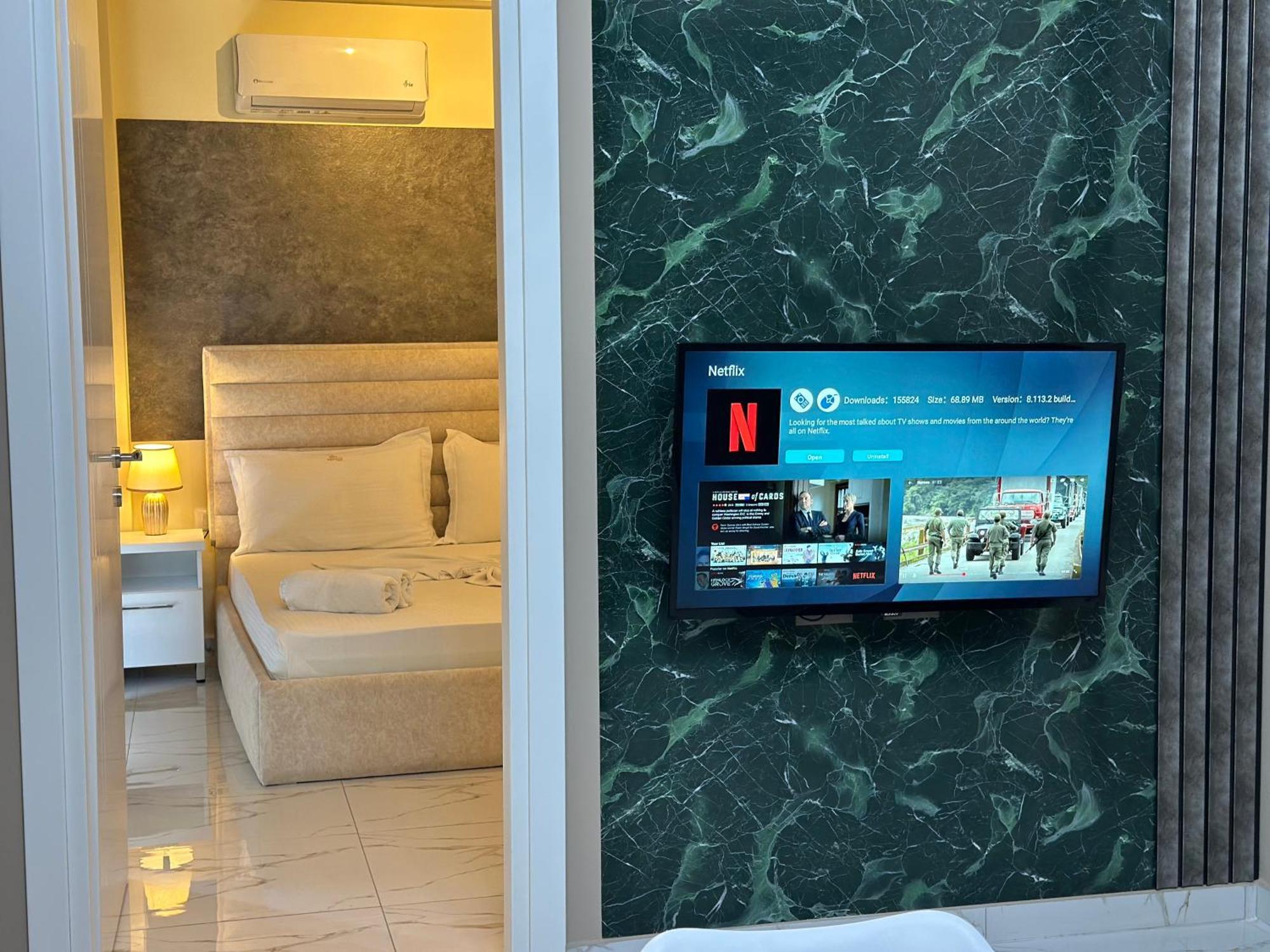 Dream Apartments Saranda Ngoại thất bức ảnh
