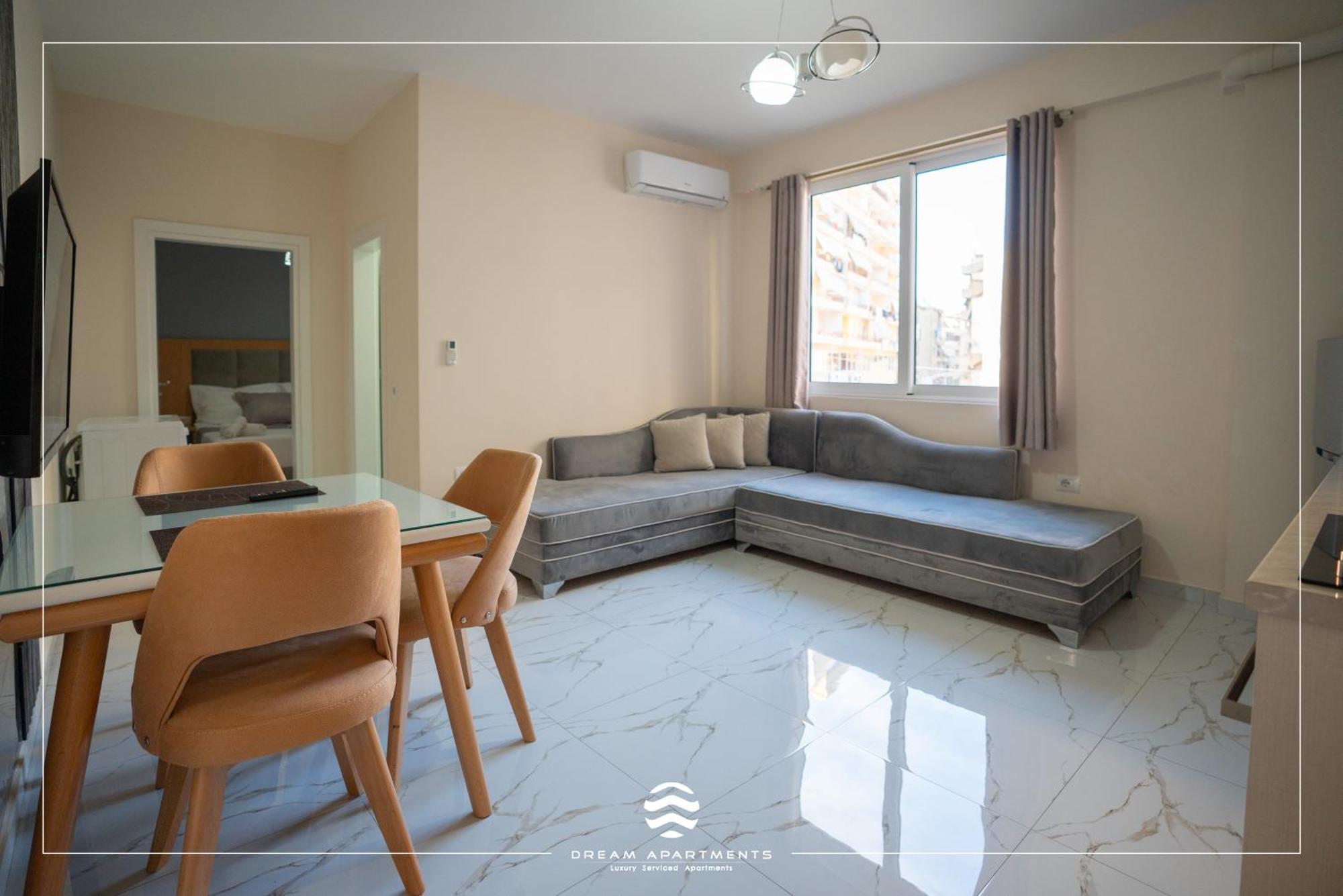 Dream Apartments Saranda Ngoại thất bức ảnh