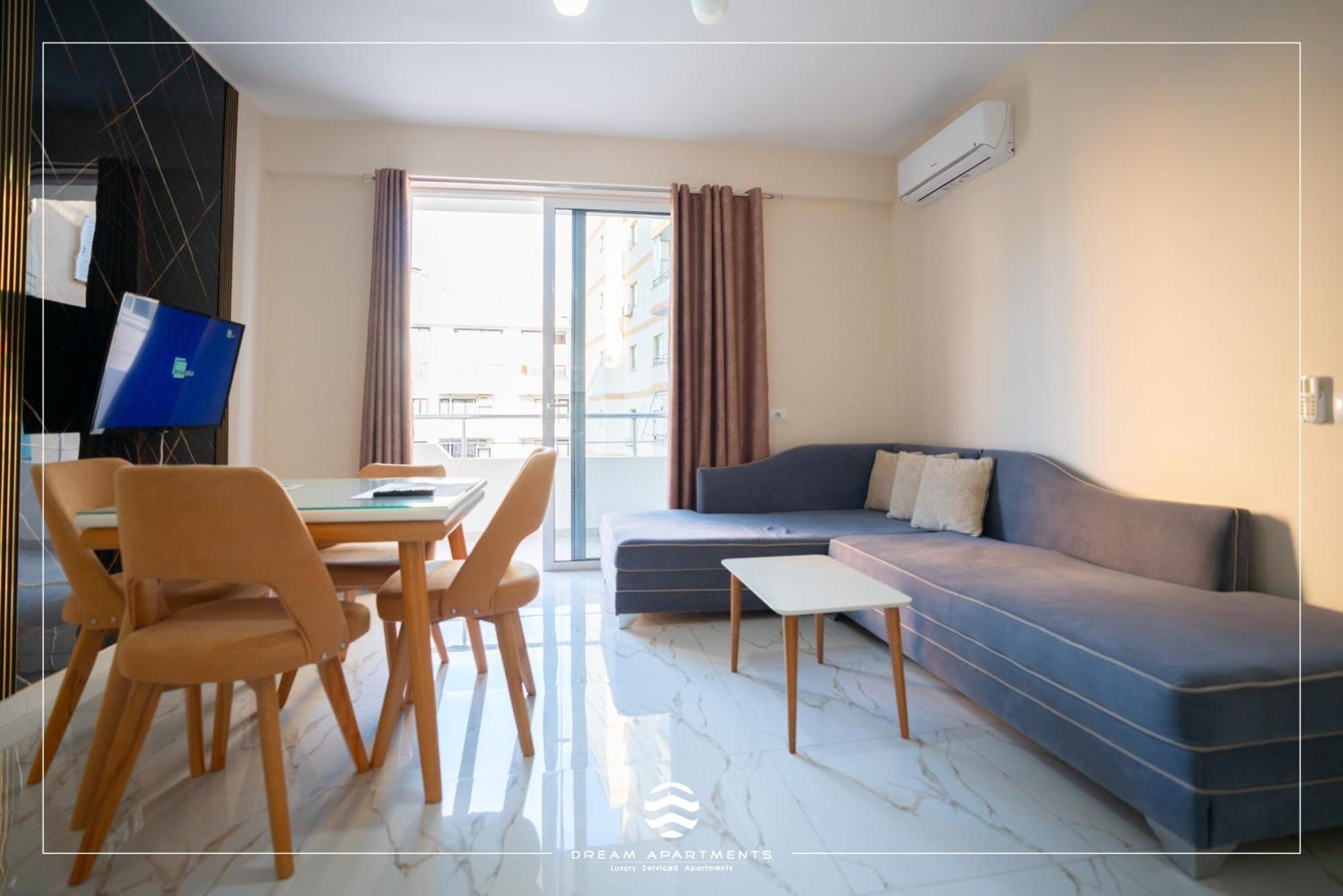 Dream Apartments Saranda Ngoại thất bức ảnh