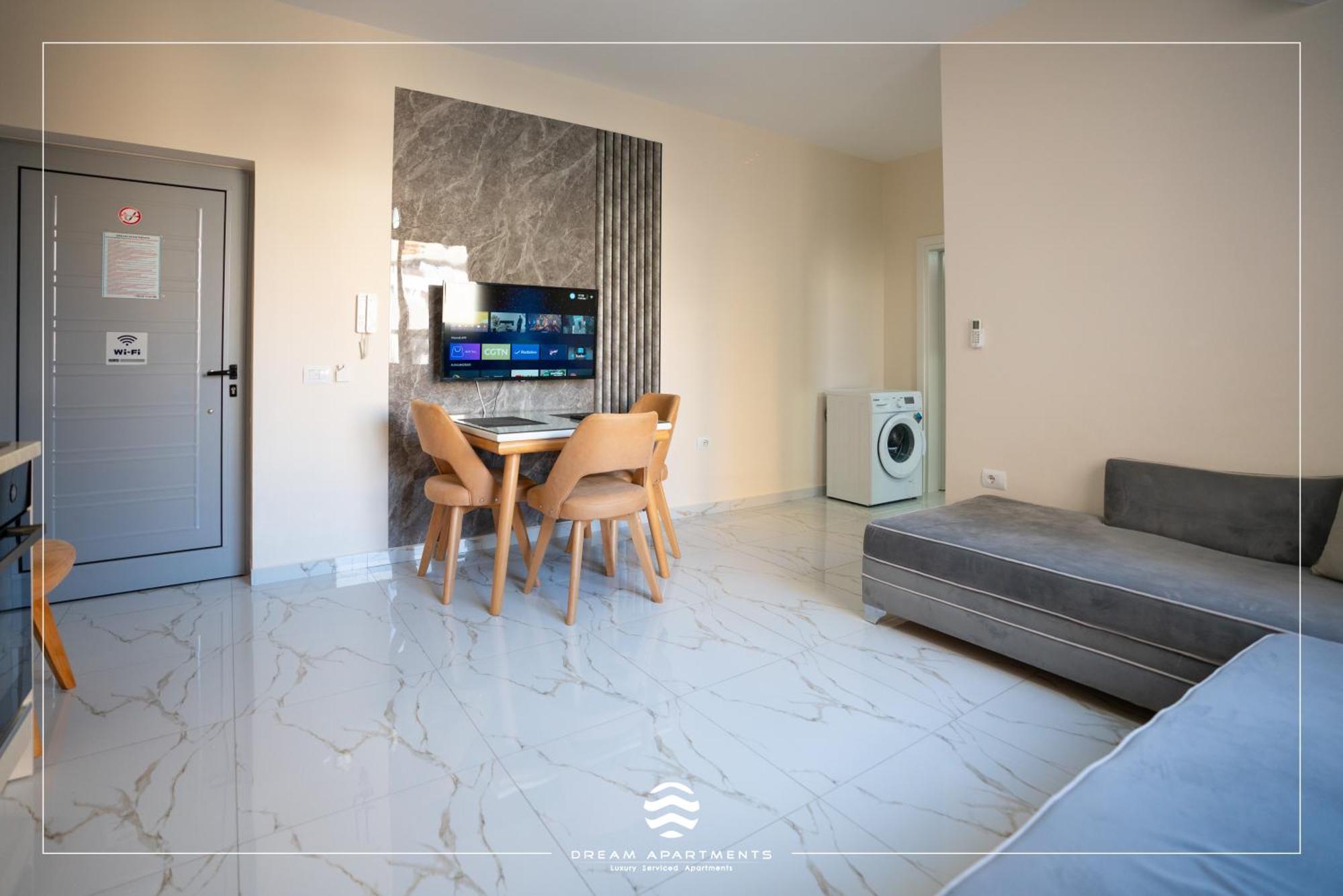 Dream Apartments Saranda Ngoại thất bức ảnh