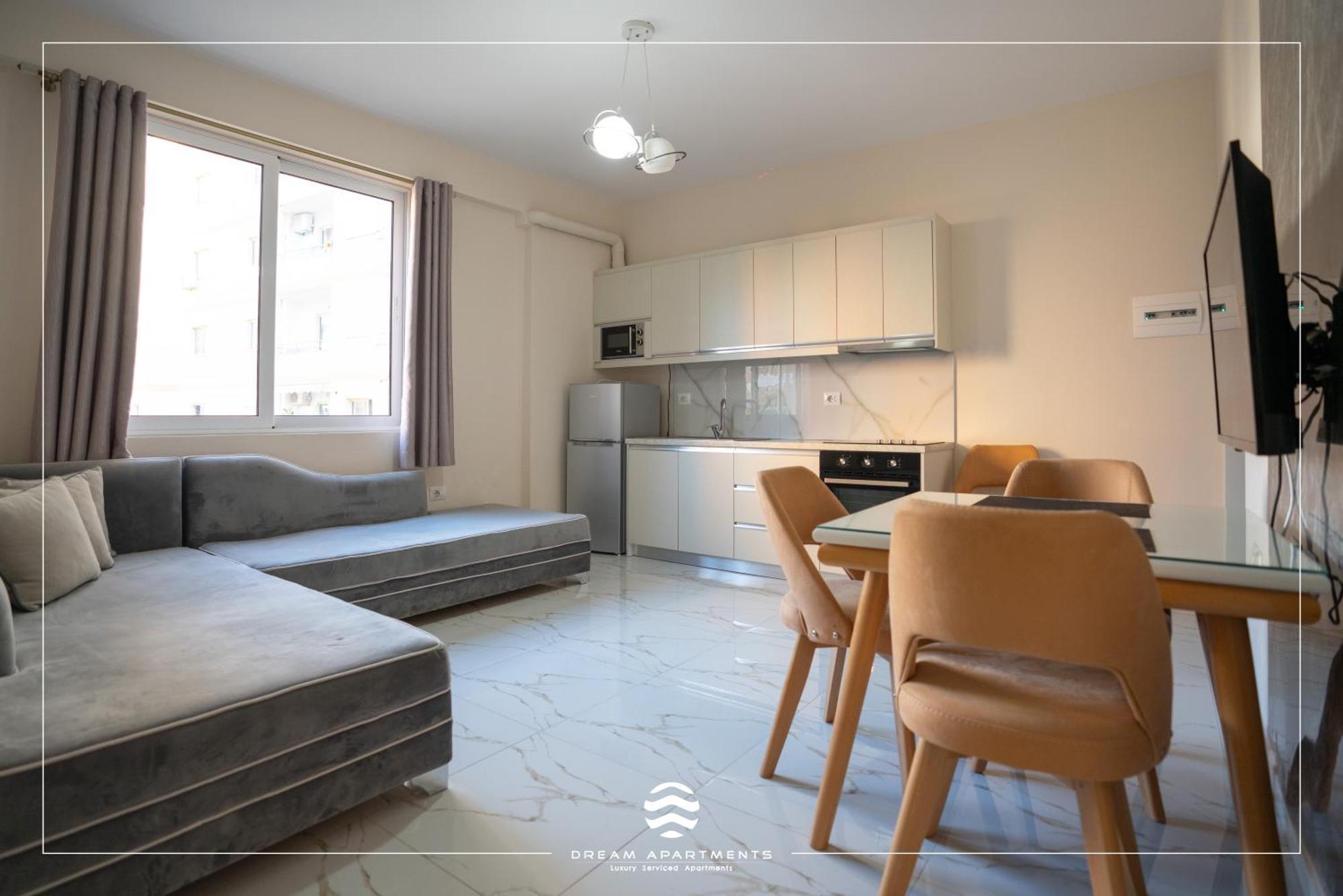Dream Apartments Saranda Ngoại thất bức ảnh