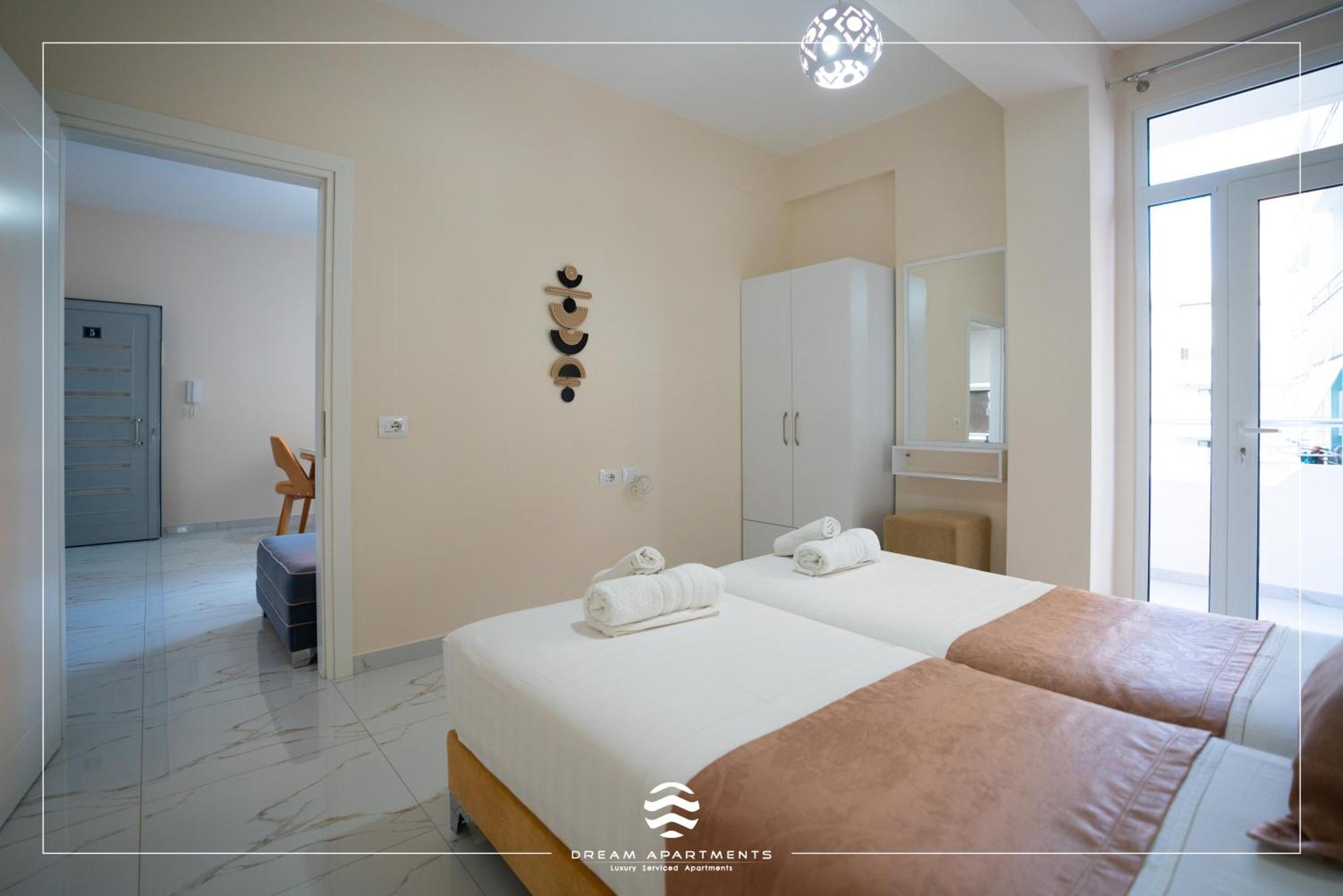 Dream Apartments Saranda Ngoại thất bức ảnh